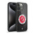 NHL New Jersey Devils Puck Texture Gel Armour Case For Apple iPhone 15 Pro Max