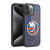 NHL New York Islanders Net Pattern Gel Armour Case For Apple iPhone 15 Pro Max