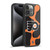 NHL Philadelphia Flyers Cow Pattern Gel Armour Case For Apple iPhone 15 Pro Max