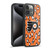 NHL Philadelphia Flyers Leopard Pattern Gel Armour Case For Apple iPhone 15 Pro Max