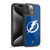 NHL Tampa Bay Lightning Plain Gel Armour Case For Apple iPhone 15 Pro Max
