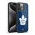 NHL Toronto Maple Leafs Net Pattern Gel Armour Case For Apple iPhone 15 Pro Max