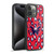 NHL Washington Capitals Leopard Pattern Gel Armour Case For Apple iPhone 15 Pro Max
