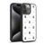 Real Madrid CF Legend Black Logo Pattern Gel Armour Case For Apple iPhone 15 Pro Max