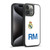 Real Madrid CF Origin RM Logo Gel Armour Case For Apple iPhone 15 Pro Max