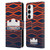Edinburgh Rugby Graphics Pattern Gradient Leather Book Wallet Case Cover For Samsung Galaxy S23 5G