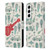 The Monkees Graphics Pattern Leather Book Wallet Case Cover For Samsung Galaxy S22 5G