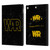 War Graphics Logo Leather Book Wallet Case Cover For Apple iPad 10.2 2019/2020/2021