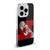 AC Milan Crest Patterns Diagonal Soft Gel Case for Apple iPhone 16e / Apple iPhone 17e & MagSafe