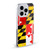 Artpoptart Flags Maryland Soft Gel Case for Apple iPhone 16e / Apple iPhone 17e & MagSafe