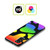 Grace Illustration Cow Prints Rainbow Soft Gel Case for Samsung Galaxy A15 & MagSafe