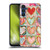 Haley Bush Pattern Painting Hearts Soft Gel Case for Samsung Galaxy A15 & MagSafe