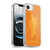 Billie Eilish Key Art Blohsh Orange Soft Gel Case for Apple iPhone 16e / Apple iPhone 17e & MagSafe