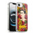 Frida Kahlo Red Florals Portrait Pattern Soft Gel Case for Apple iPhone 16e / Apple iPhone 17e & MagSafe