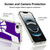 NBA Utah Jazz Logo Oversized Soft Gel Case for Apple iPhone 16e / Apple iPhone 17e & MagSafe