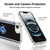 NBA Orlando Magic Logo Black Design Soft Gel Case for Apple iPhone 16e / Apple iPhone 17e & MagSafe
