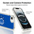 NBA Orlando Magic Logo Blue Soft Gel Case for Apple iPhone 16e / Apple iPhone 17e & MagSafe