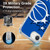 NBA Orlando Magic Logo Oversized Soft Gel Case for Apple iPhone 16e / Apple iPhone 17e & MagSafe