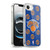 NBA New York Knicks Patterns Soft Gel Case for Apple iPhone 16e / Apple iPhone 17e & MagSafe