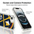 NBA Denver Nuggets Logo Oversized Soft Gel Case for Apple iPhone 16e / Apple iPhone 17e & MagSafe