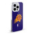 NBA Phoenix Suns Logo Purple Soft Gel Case for Apple iPhone 16e / Apple iPhone 17e & MagSafe