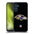 NFL Baltimore Ravens Logo Plain Soft Gel Case for Samsung Galaxy A15 & MagSafe