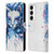 Pixie Cold Cats Space Leather Book Wallet Case Cover For Samsung Galaxy S23 5G