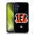 NFL Cincinnati Bengals Logo Plain Soft Gel Case for Samsung Galaxy A15 & MagSafe