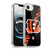 NFL Cincinnati Bengals Logo Stripes Soft Gel Case for Apple iPhone 16e / Apple iPhone 17e & MagSafe