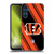 NFL Cincinnati Bengals Artwork Stripes Soft Gel Case for Samsung Galaxy A15 & MagSafe