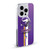 NFL Minnesota Vikings Logo Helmet Soft Gel Case for Apple iPhone 16e / Apple iPhone 17e & MagSafe