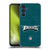 NFL Philadelphia Eagles Logo Distressed Look Soft Gel Case for Samsung Galaxy A15 & MagSafe