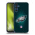 NFL Philadelphia Eagles Artwork LED Soft Gel Case for Samsung Galaxy A15 & MagSafe