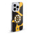 NHL Boston Bruins Cow Pattern Soft Gel Case for Apple iPhone 16e / Apple iPhone 17e & MagSafe
