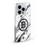 NHL Boston Bruins Marble Soft Gel Case for Apple iPhone 16e / Apple iPhone 17e & MagSafe