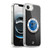 NHL St Louis Blues Puck Texture Soft Gel Case for Apple iPhone 16e / Apple iPhone 17e & MagSafe