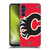 NHL Calgary Flames Oversized Soft Gel Case for Samsung Galaxy A15 & MagSafe