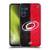 NHL Carolina Hurricanes Half Distressed Soft Gel Case for Samsung Galaxy A15 & MagSafe