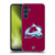 NHL Colorado Avalanche Plain Soft Gel Case for Samsung Galaxy A15 & MagSafe