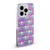 Peanuts Snoopy Aloha Disco Surf Pattern Soft Gel Case for Apple iPhone 16e / Apple iPhone 17e & MagSafe