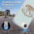 Peanuts Beach Snoopy Sand Castle Soft Gel Case for Apple iPhone 16e / Apple iPhone 17e & MagSafe