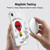 Peanuts Characters Woodstock Soft Gel Case for Apple iPhone 16e / Apple iPhone 17e & MagSafe