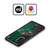 NHL Minnesota Wild Half Distressed Soft Gel Case for Samsung Galaxy A15 & MagSafe