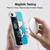 Peanuts Halfs And Laughs Snoopy Geometric Soft Gel Case for Apple iPhone 16e / Apple iPhone 17e & MagSafe