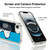 Peanuts Halfs And Laughs Snoopy Geometric Soft Gel Case for Apple iPhone 16e / Apple iPhone 17e & MagSafe