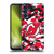 NHL New Jersey Devils Camouflage Soft Gel Case for Samsung Galaxy A15 & MagSafe