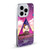Peanuts Snoopy Space Cowboy Nebula Triangle Soft Gel Case for Apple iPhone 16e / Apple iPhone 17e & MagSafe