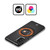 NHL Philadelphia Flyers Puck Texture Soft Gel Case for Samsung Galaxy A15 & MagSafe
