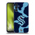 NHL Seattle Kraken Cow Pattern Soft Gel Case for Samsung Galaxy A15 & MagSafe