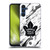 NHL Toronto Maple Leafs Marble Soft Gel Case for Samsung Galaxy A15 & MagSafe
